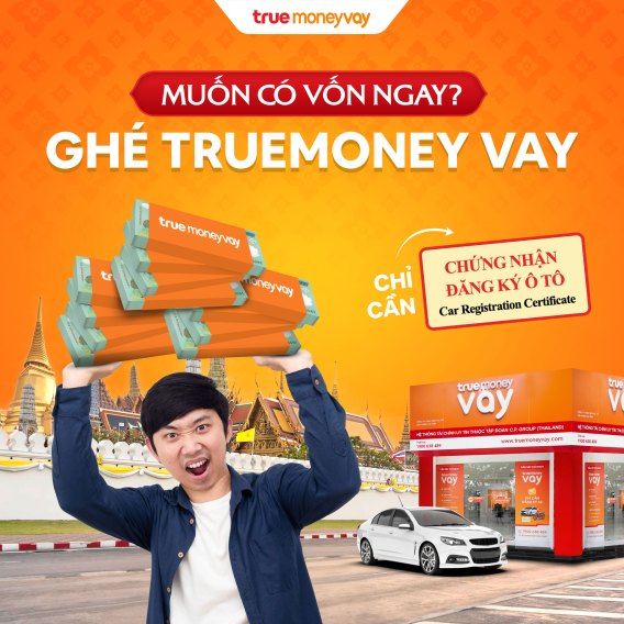 Vay bằng đăng ký ô tô phù hợp có khách hàng đang gặp khó khăn trong việc xoay vốn kinh doanh 