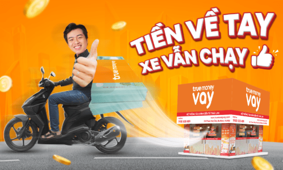 vay xe may banner mb