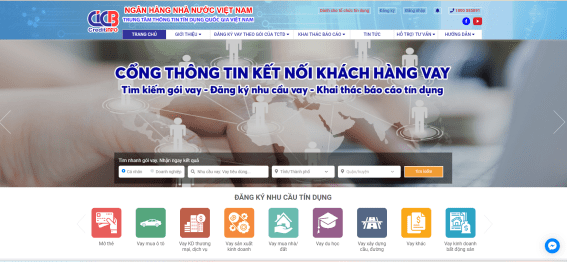 Trang chủ Webiste CIC