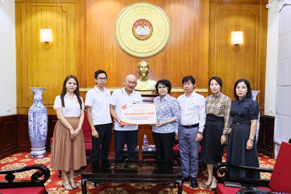True Money+ Trao Tặng 115 Triệu Đồng Hỗ Trợ Đồng Bào Bị Thiệt Hại Do Bão Số 3