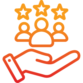 icon web tap trung vao kh