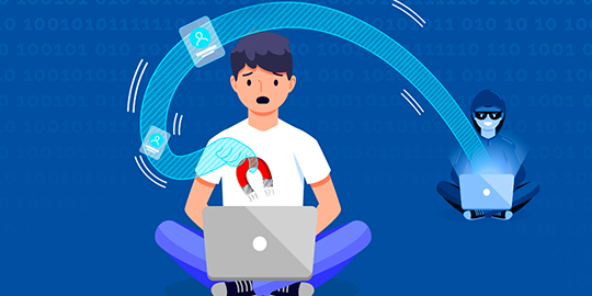 eKYC là gì? Ưu và nhược điểm của eKYC trong lĩnh vực tài chính - ngân hàng 7 Nguy cơ về bảo mật: bị đánh cắp thông tin cá nhân