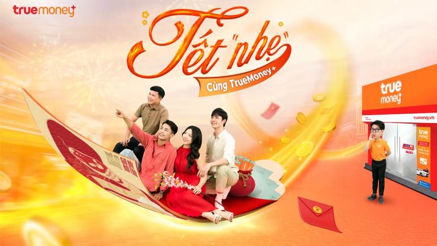 TẾT NHẸ - CÓ TRUEMONEY+