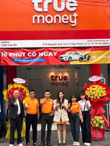 TrueMoney+ giải pháp tài chính tại Tân Thới Hiệp được nhiều người lựa chọn hiện nay 