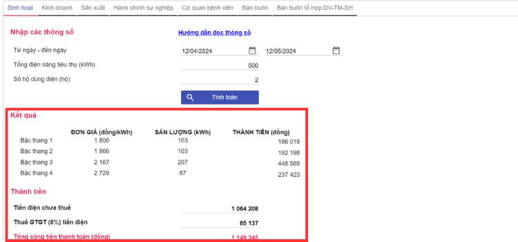 Cách tính tiền điện chi tiết, nhanh và chính xác nhất năm 2025 2 cach tinh tien dien 2