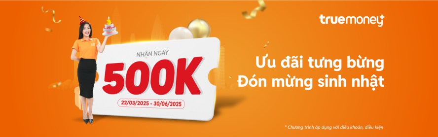 Làm gì khi cần tiền gấp? 6 giải pháp xoay tiền uy tín, an toàn 10 Uu dai tung bung don mung sinh nhat 1920x600 1