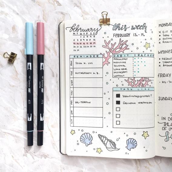 Phương pháp Bullet Journal