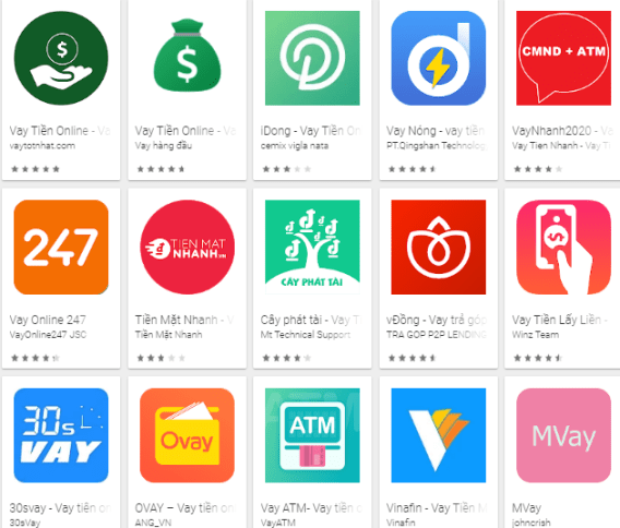 App tín dụng đen