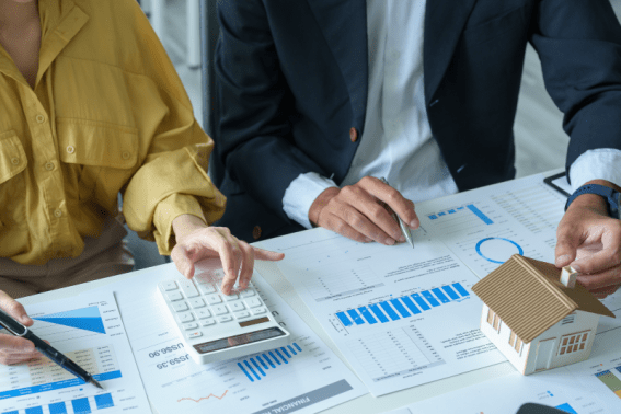Vay mua nhà trả góp