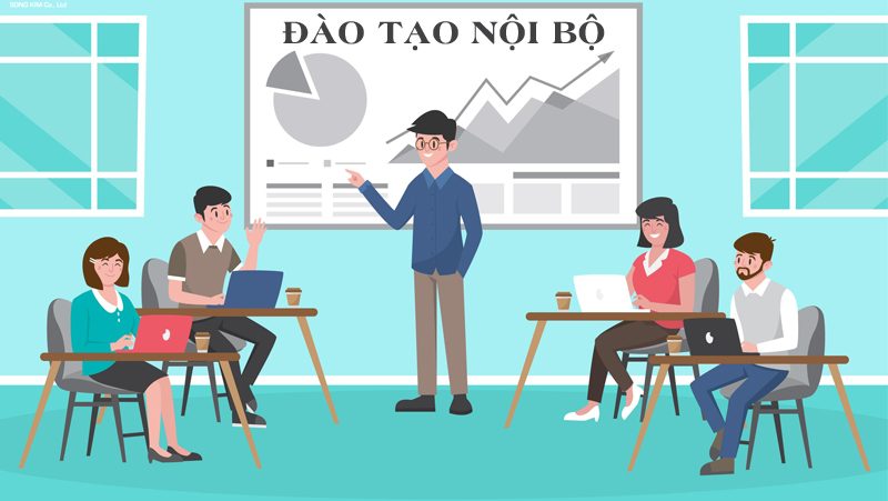 đào tạo nội bộ cho người lao động