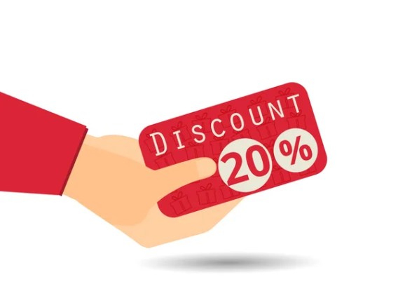 depositphotos 95789138 stock illustration discount coupons in hand 20