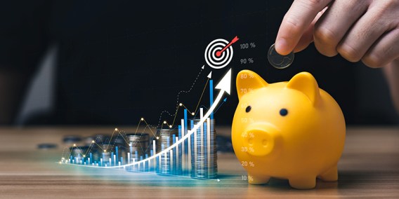 Tiết kiệm tiền: 10 bí quyết vững vàng tài chính trong tương lai 2 Lợi ích tiết kiệm tiền khi còn trẻ
