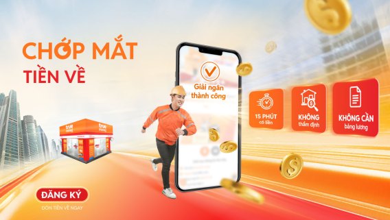 Chớp mắt tiền về