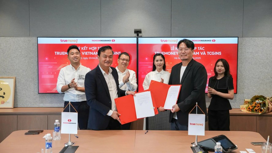TrueMoney+ và TCGIns thiết lập quan hệ hợp tác chiến lược