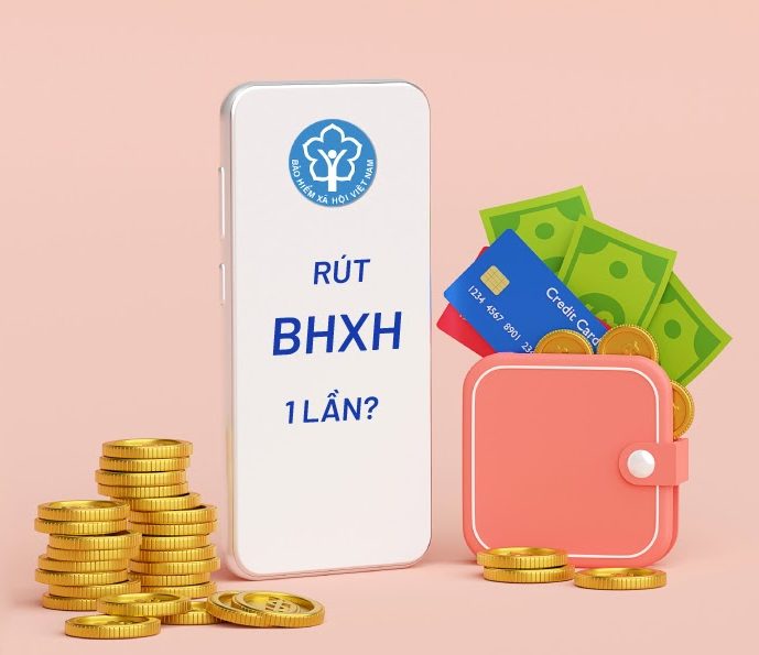 Rút bảo hiểm xã hội 1 lần