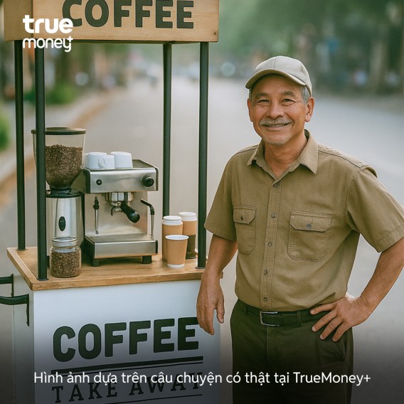 Hành trình khởi nghiệp xe đẩy bán cafe của bác Hòa 2 xe đẩy bán cafe