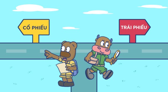 trái phiếu và cổ phiếu
