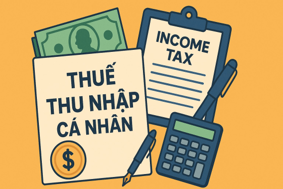 Kiến thức cơ bản về thuế thu nhập cá nhân: Hướng dẫn chi tiết và dễ hiểu 1 thuế thu nhập cá nhân