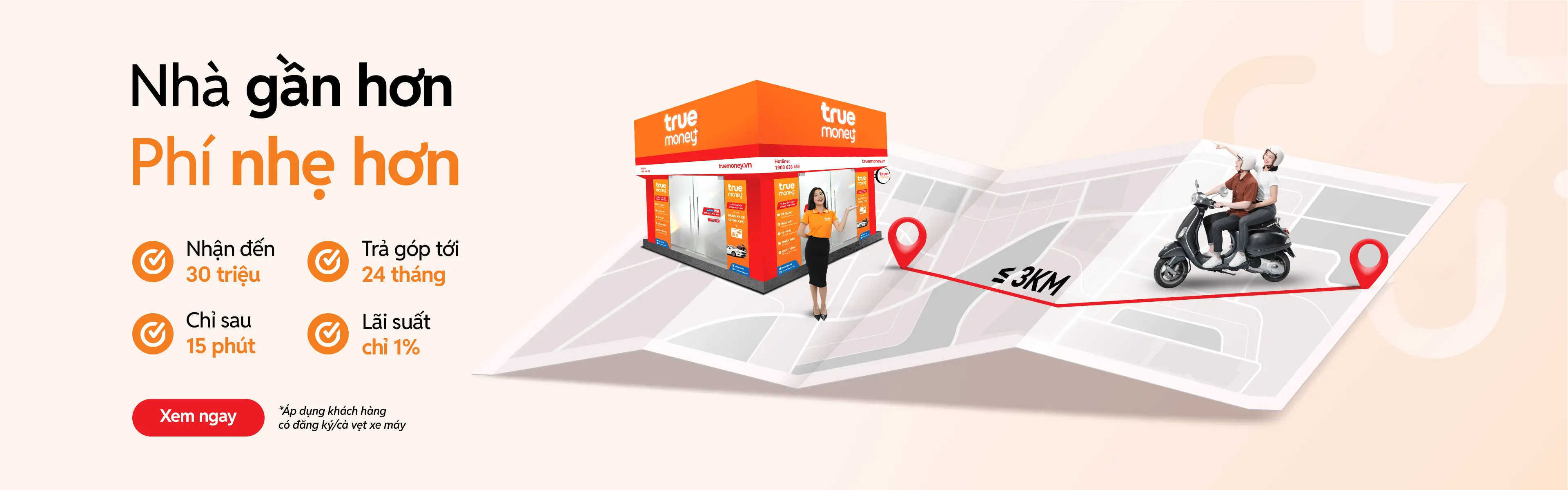 TrueMoney+ sản phẩm KC