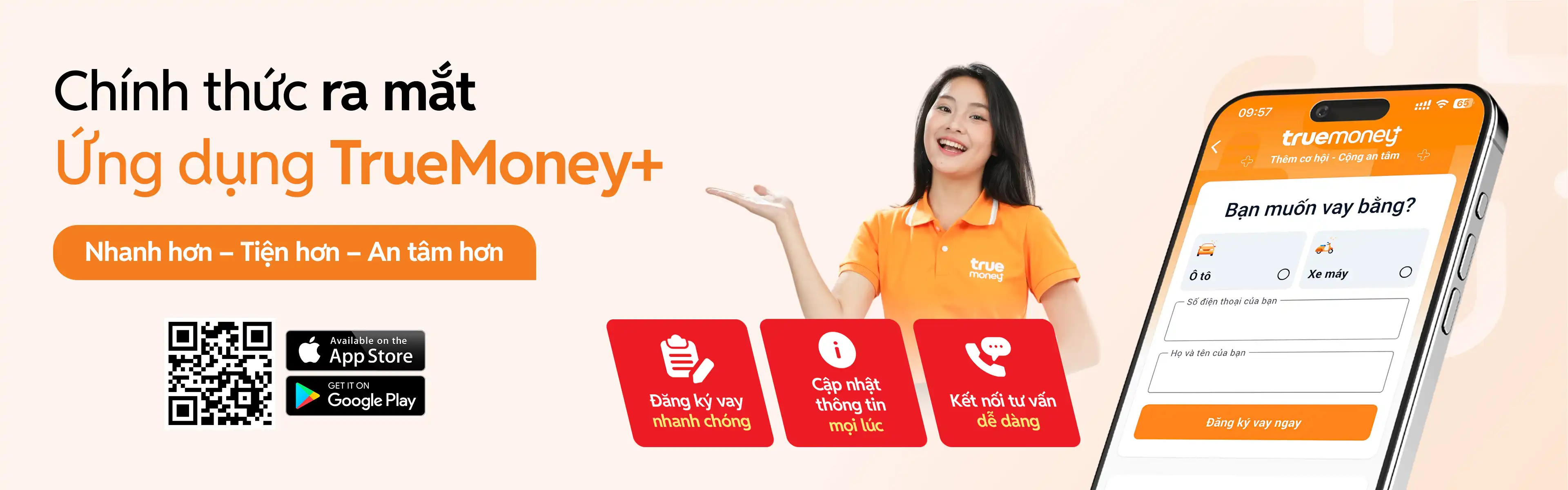 TrueMoney+ ra mắt ứng dụng