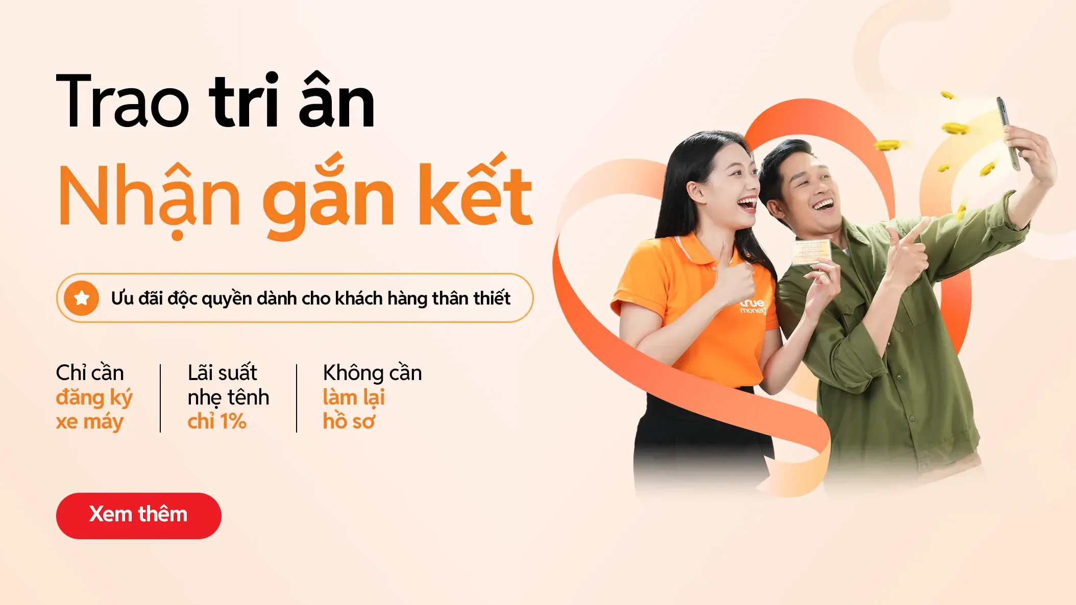 TrueMoney+ trao tri ân, nhận gắn kết