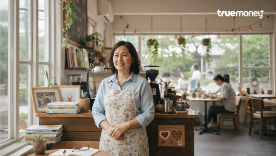 TrueMoney+Hành trình của một người làm nghề giáo và ước mơ còn dang dở