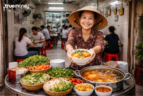 Người phụ nữ bán bún riêu và quyết định làm lại từ đầu sau 15 năm bám bếp 3 Khi công việc trở lại đúng nghĩa của một nghề
