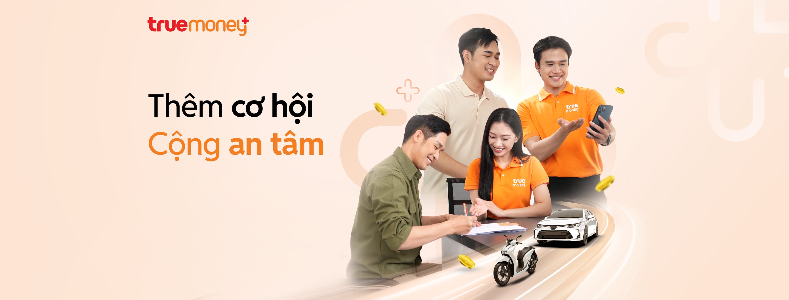 Thêm cơ hội - Cộng an tâm