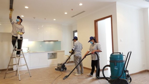 Top 6 ý tưởng kinh doanh dịp Tết 2026 lợi nhuận cao 5 dich vu ve sinh