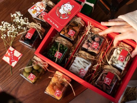 Top 6 ý tưởng kinh doanh dịp Tết 2026 lợi nhuận cao 3 qua tet handmade