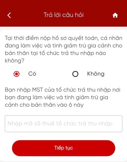 Kiểm tra các chỉ tiêu trên tờ khai quyết toán