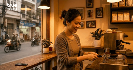 TrueMoney+ và chị Thảo