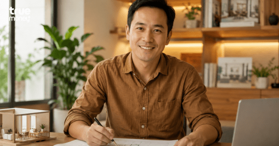 TrueMoney+ phỏng vấn anh Hoàng