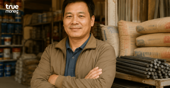 Người chủ cửa hàng vật liệu xây dựng và quyết định tích sản bằng vàng đúng thời điểm 3 Anh Tuấn vay bằng đăng ký xe