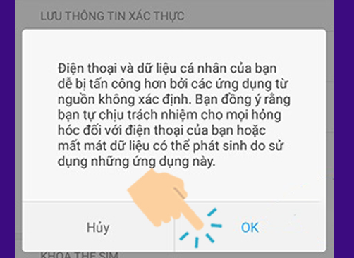 Làm sao vay tiền tại Từ Sơn, Bắc Ninh mà không dính tín dụng đen? 4 ung dung khong ro nguon goc