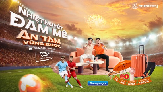 Nhiệt huyết đam mê, an tâm vững bước - Nhận cashback lên đến 1,5 triệu đồng 1 Banner mobile KV WC Camp