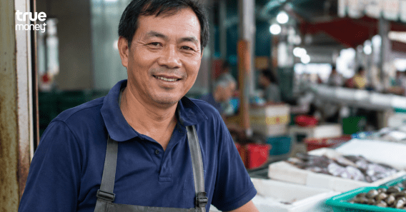 Anh Minh vay bằng đăng ký xe máy tại TrueMoney+