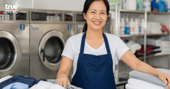 Mỗi ngày tiết kiệm được vài tiếng làm việc, chị Lan biết mình đã đầu tư đúng 1 TrueMoney+ và câu chuyện chị Lan