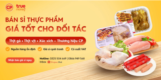 TFS hợp tác cùng C.P. Việt Nam mở rộng kênh phân phối thực phẩm trên Shopee tại TP. Hồ Chí Minh và Hà Nội 2 Screenshot 2026 08 05 210746