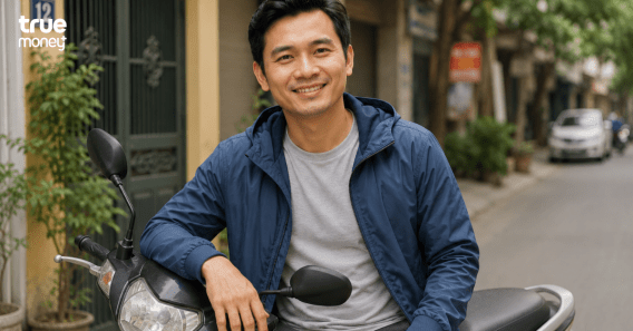 Chủ động nguồn vốn, anh Tuấn nhẹ gánh lo toan trước ngày cưới 1 Anh Tuấn và TrueMoney+