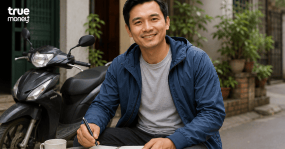 Chủ động nguồn vốn, anh Tuấn nhẹ gánh lo toan trước ngày cưới 2 Anh Tuấn và TrueMoney+