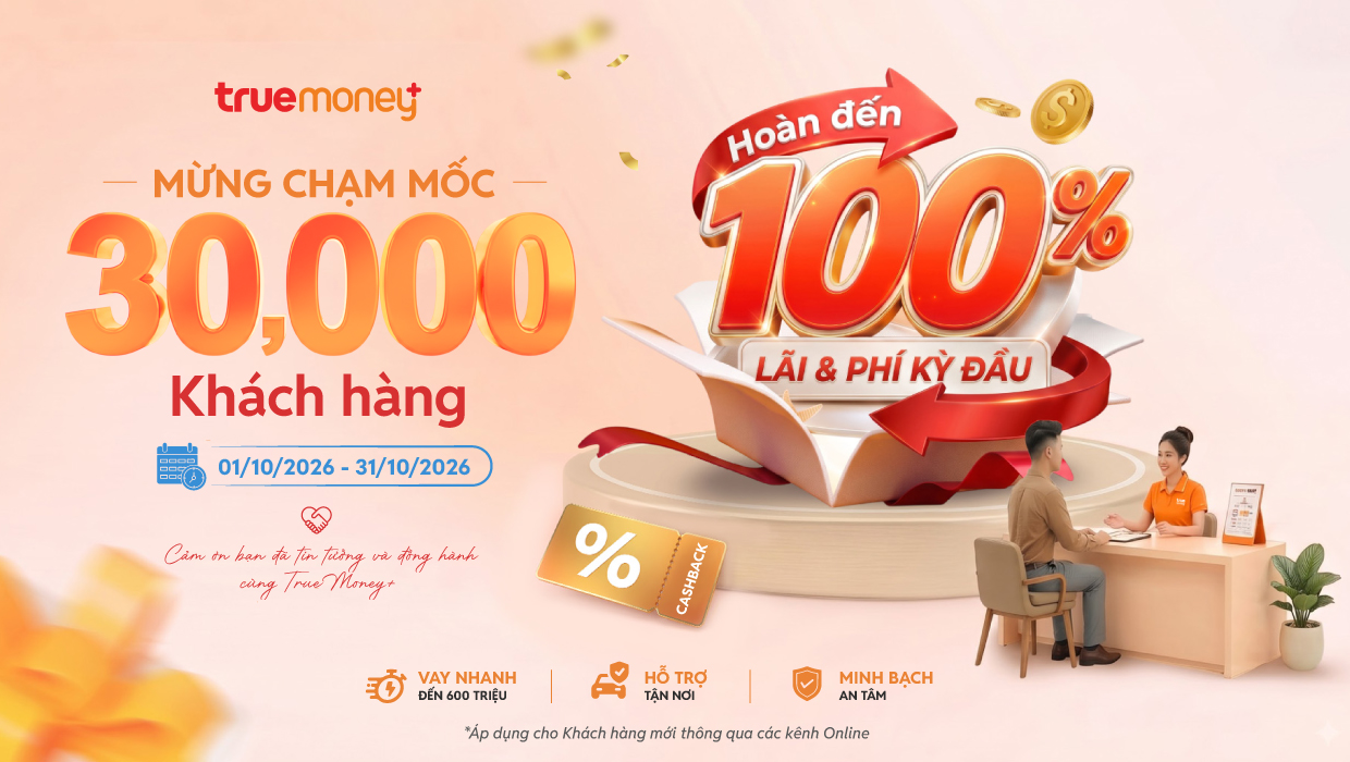 Mừng 30.000 khách hàng - Tri ân ngàn ưu đãi